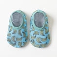 thumbnail image 2 of B91xZ Infant Sock Shoe Lightweight Breathable Mesh First Walkers Shoes,Blue L Toddler, 2 of 4