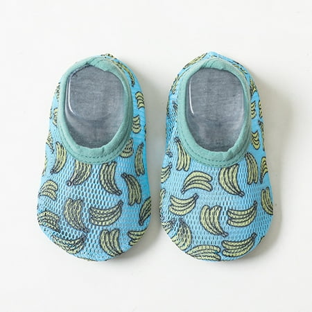

eczipvz Kids Shoes Boys Girls Animal Prints Cartoon Socks Toddler The Floor Socks Barefoot Socks Non Slip Shoes Blue