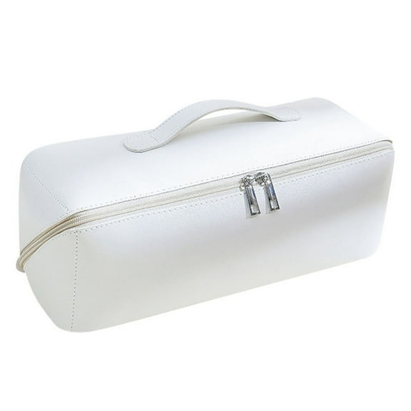 Hair Tools Travel Bag - 2-in-1 Portable Organizer with Protective Mat for Straightener, Hair Dryer & Hot Tools, Hangable Design for Travel & Home Storage