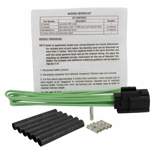 Arnés De faro OEM Compatible Con Ford Edge De 2011 A 2015 Motorcraft