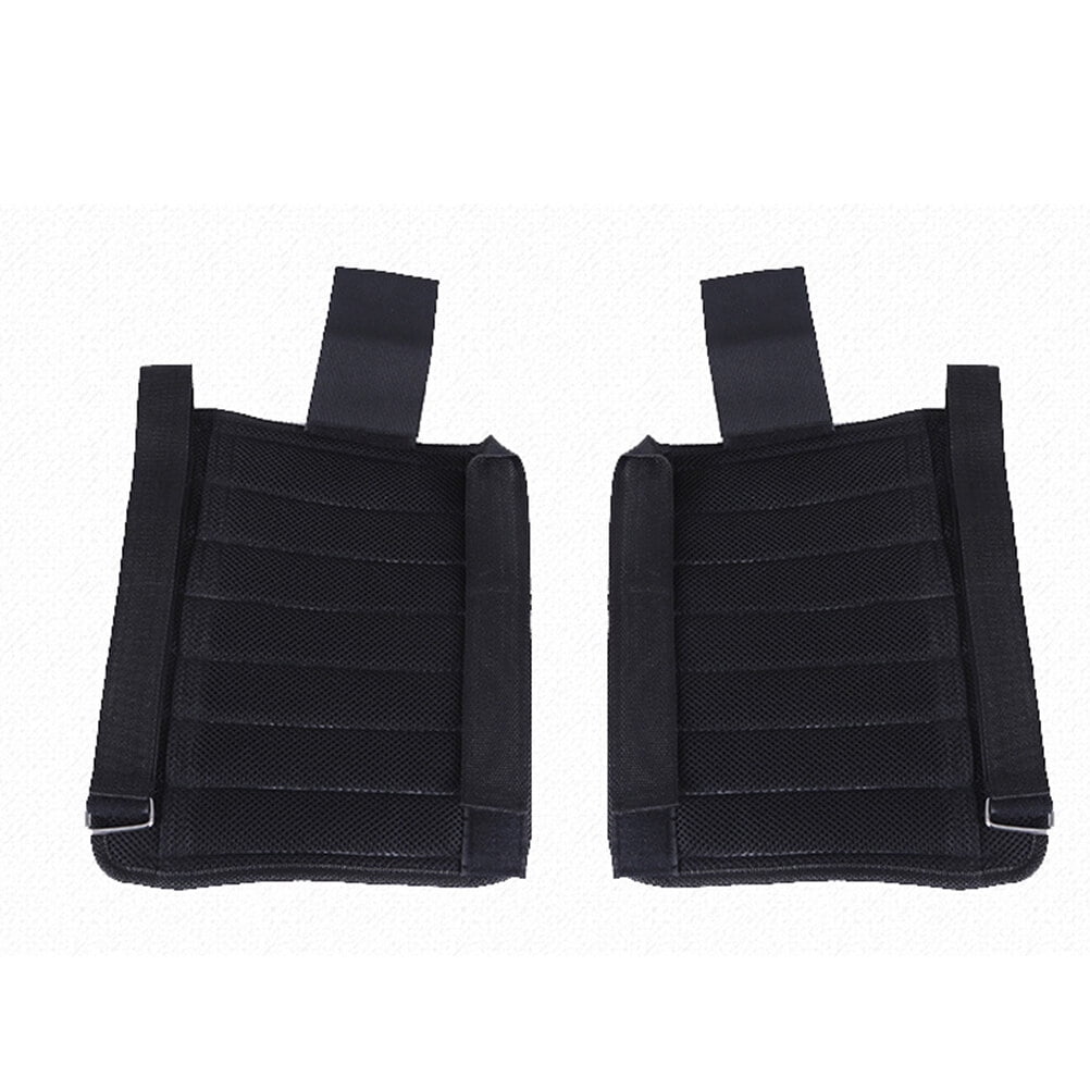 OUNONA Weight Resistance Adjustable Leg Strap 35*28cm Black