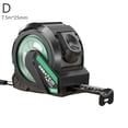 thumbnail image 1 of 3-10M Metric Measuring Tape Self Locking Fluorescent Tape Measure Steel, 1 of 7