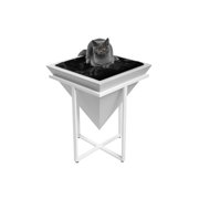 Mau Lifestyle Pharaoh Elevated Cat Bed Pyramid