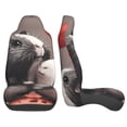 thumbnail image 3 of Sigee Heart Guinea Pig Couple for Universal Car Seat Covers, Premium Car Seat Protector Set for Cars, SUVs, Trucks, 3 of 7