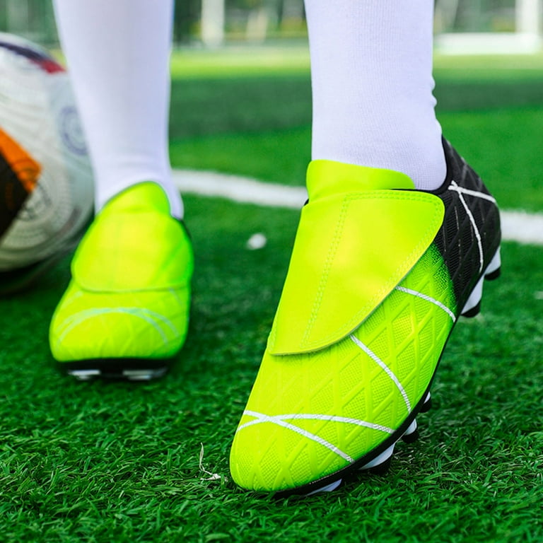 Xiaoxatg High Performance Youth Football Boots Unisex Training