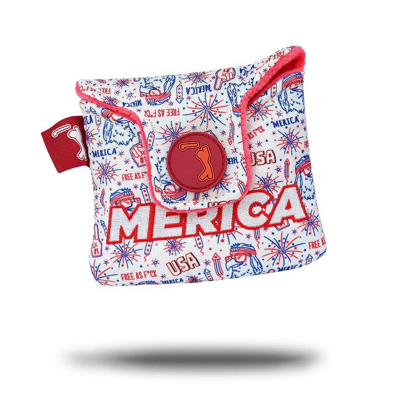 Bogey Bros Golf Mallet Putter Headcover Merica Merica