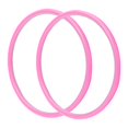 thumbnail image 4 of Fundas de empuje manual para silla de ruedas, antideslizantes, fáciles de quitar y limpiar, repuesto de 24 pulgadas rosa, 4 of 8