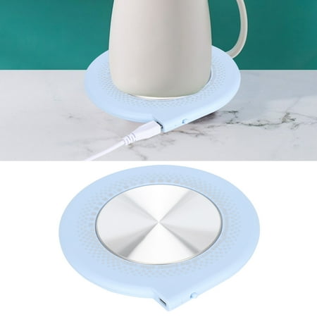 

55 Degrees Celsius Multifunctional USB Insulation Mat Desktop Cup Mug Pad Coaster