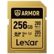 thumbnail image 1 of Tarjeta de memoria Lexar Professional ARMOR GOLD 256GB UHS-II V60, 1 of 7