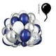 thumbnail image 3 of Decoraciones de Halloween, adornos de Halloween, regalos de Halloween, juego de 30 globos multicolores, decoración de globos, suministros para fiestas navideñas, decoración de cumpleaños, decoración d, 3 of 6