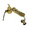 Feng Shui Wu Lou/Hu Lu With 5 Emperor Brass Coins Hanging For Protection And Wealth