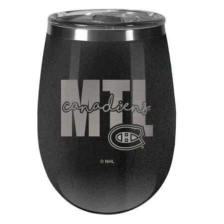 

Montreal Canadiens 10oz. Onyx Wine Tumbler