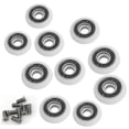 thumbnail image 1 of Set Of 8 Replacement Wheels For 19mm Diameter Shower Door BAOPENG, 1 of 5