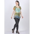 thumbnail image 6 of Wevez Short Sleeve Top Tie Dye Design, One Size, 3 Pcs Assorted Color, 6 of 7