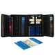 thumbnail image 1 of H&B - Juego de lápices y bocetos profesionales de color al óleo de 145 piezas, carbón, grafito, H&B Pluma de dibujo, 1 of 2