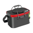 thumbnail image 4 of DYNWAVECA Foldable ing Bucket Protection Bucket with Handles Live Container Storage, ing Bag, Folding Outdoor Camping black, 4 of 9