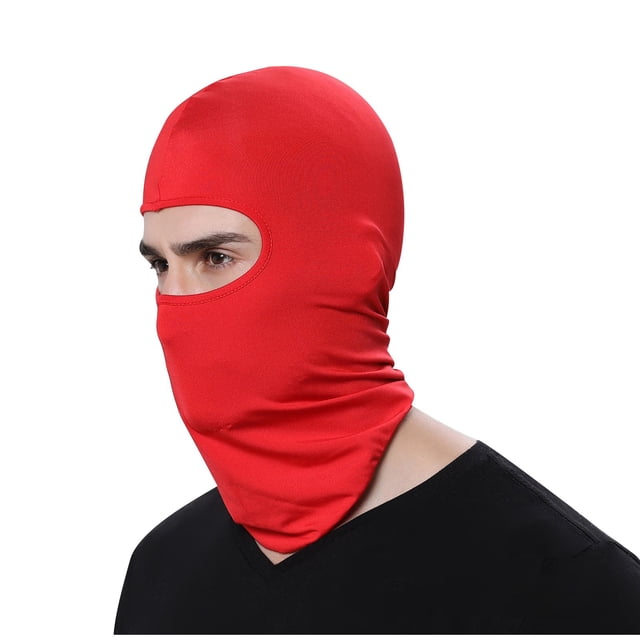 Masque Facial pour Hommes pour Randonnée Cyclisme Protection Solaire Cagoule Couverture pour Sports Extérieurs Liquidation