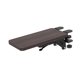thumbnail image 5 of Reposabrazos de ordenador para reposabrazos de escritorio, reposamuñecas de madera, soporte para alfombrilla de ratón, placa de extensión, soporte marron oscuro, 5 of 9