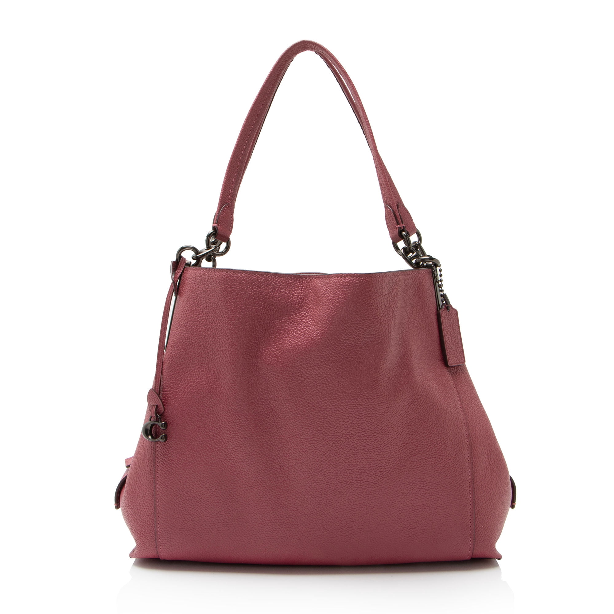 Pre-Owned Coach Leather Dalton 31 Shoulder Bag - Walmart.com