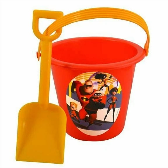 Incredibles 2 Sand Bucket And Shovel For Birthday Party Favor Gift