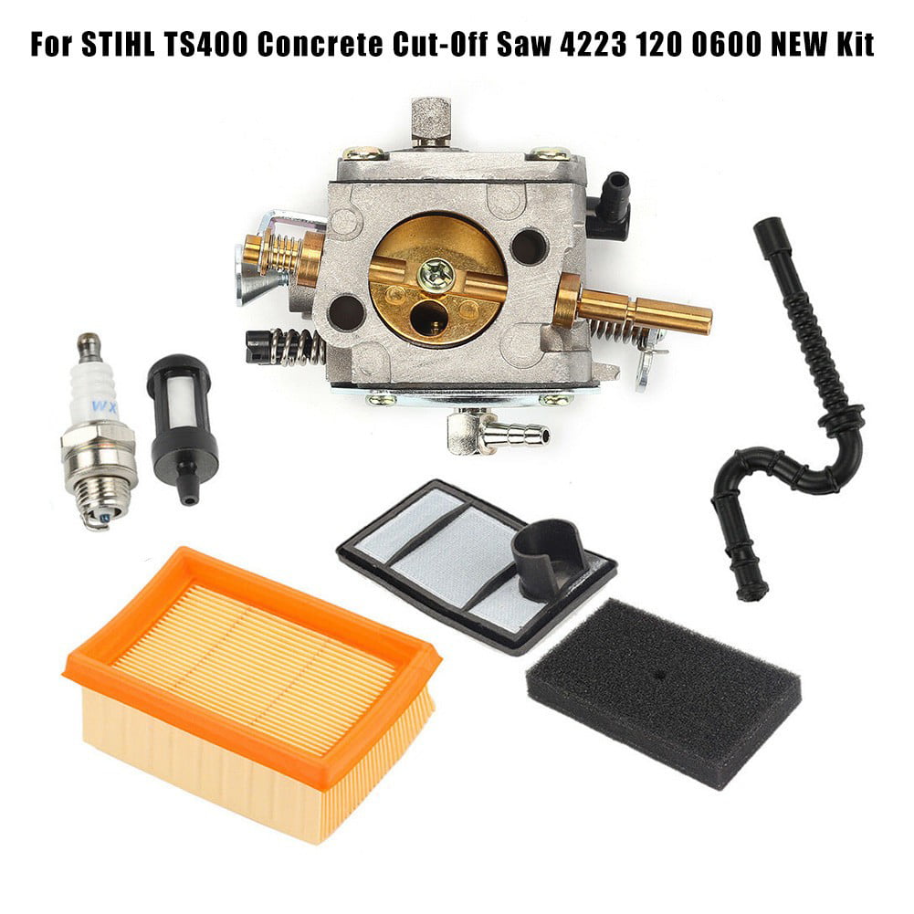 Spare Carburetor Parts Air Filter Kit For STIHL TS400 Concrete Saw Portable 
