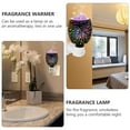 thumbnail image 6 of Wax Lamp Smokeless Candle Warmer Electric Plastic Glass 3d Plug-in Office Household, 6 of 6
