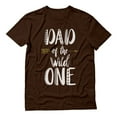 thumbnail image 1 of Tstars Mens Gifts for Dad Father's Day Shirts Dad of the Wild One Shirt Funny Humor Father's Day 1st Birthday Cool Best Gift for Dad T Shirt, 1 of 7