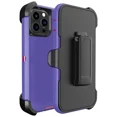 thumbnail image 1 of Étui Hybride de Qualité Militaire avec Étui à Clip Ceinture pour iPhone 16 Pro Max, 1 of 10