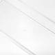 thumbnail image 2 of Caja de pañuelos transparente de escritorio, soporte para servilletas de acrílico para banquetes con tapa de bambú, 2 of 8