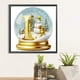 thumbnail image 1 of 5D DIY pintura de diamante redondo completo letra de Navidad cristal I Kit decoración 40x40cm JShteea El nuevo, 1 of 9