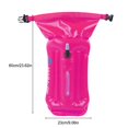 thumbnail image 2 of Flotador de seguridad para nadar 20L con boya de natación para sala de almacenamiento para kayak Rose Red Red, 2 of 2