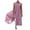 Pink, variant on Wide Leg Overalls for Womens Casual Cotton Linen Baggy Loose Maternity Summer Beach Jumpsuits Oversize Romper
