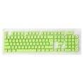 thumbnail image 1 of Tmvgtek 104 Uds Teclado Mecánico Pbt Keycap Ordenador Pc Key Cap Set (Verde Manzana), 1 of 6