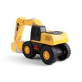 thumbnail image 5 of Cat Construction Tough Machines 10" Light & Sound Excavator Toy, 5 of 7