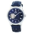thumbnail image 1 of Orient Montre Automatique à Cadran Bleu pour Hommes Open Heart FAG00004D0, 1 of 3