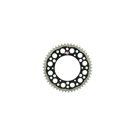 Renthal Twinring Rear Sprocket 52 Tooth Black Compatible With Gas Gas EX 300 2021