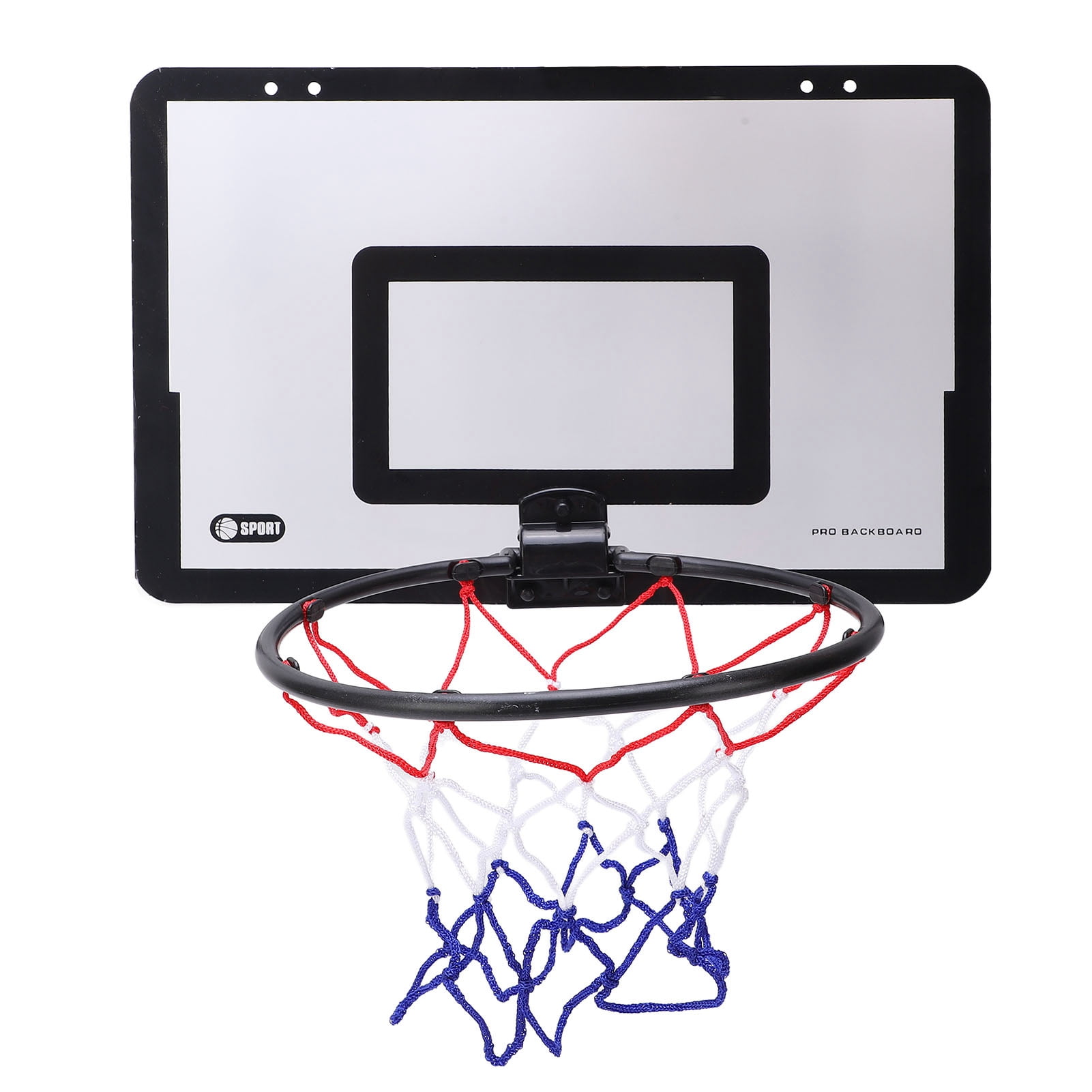 Gupbes Indoor Basketball Hoop Game,Hanging Door Mounted Basketball Hoop
