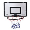 thumbnail image 4 of Juego de aro de baloncesto montado en puerta colgante, juego de aro de baloncesto interior sin perforación para amantes del baloncesto, 4 of 14