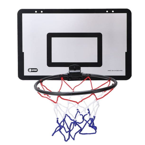 Juego De Aro De Baloncesto Para Interiores, Juego De Aro De Baloncesto Montado En La Puerta Desarrollar Coordinación Almacenamiento Plegable Apto Para Principiantes Con Ganchos ANGGREK Ocean Broad Surfboard Fins