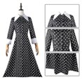 thumbnail image 2 of Women Wednesday Addams Dress, Halloween Christmas Costumes, 2 of 4
