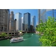 thumbnail image 2 of Chicago River Wall Mural Decal Sticker, Wallmonkeys Peel & Stick Vinyl Graphic (36 in W x 24 in H, 2 of 4