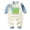 Light Blue, variant on Boy Baby Clothes Kids Boys Autumn Winter Cotton Long Sleeve Stretch 6M 12M 18M 2T 3T Everyday Outfit 2 PC