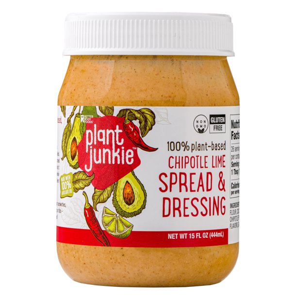Plant Junkie 100 PlantBased Avocado Oil Spread