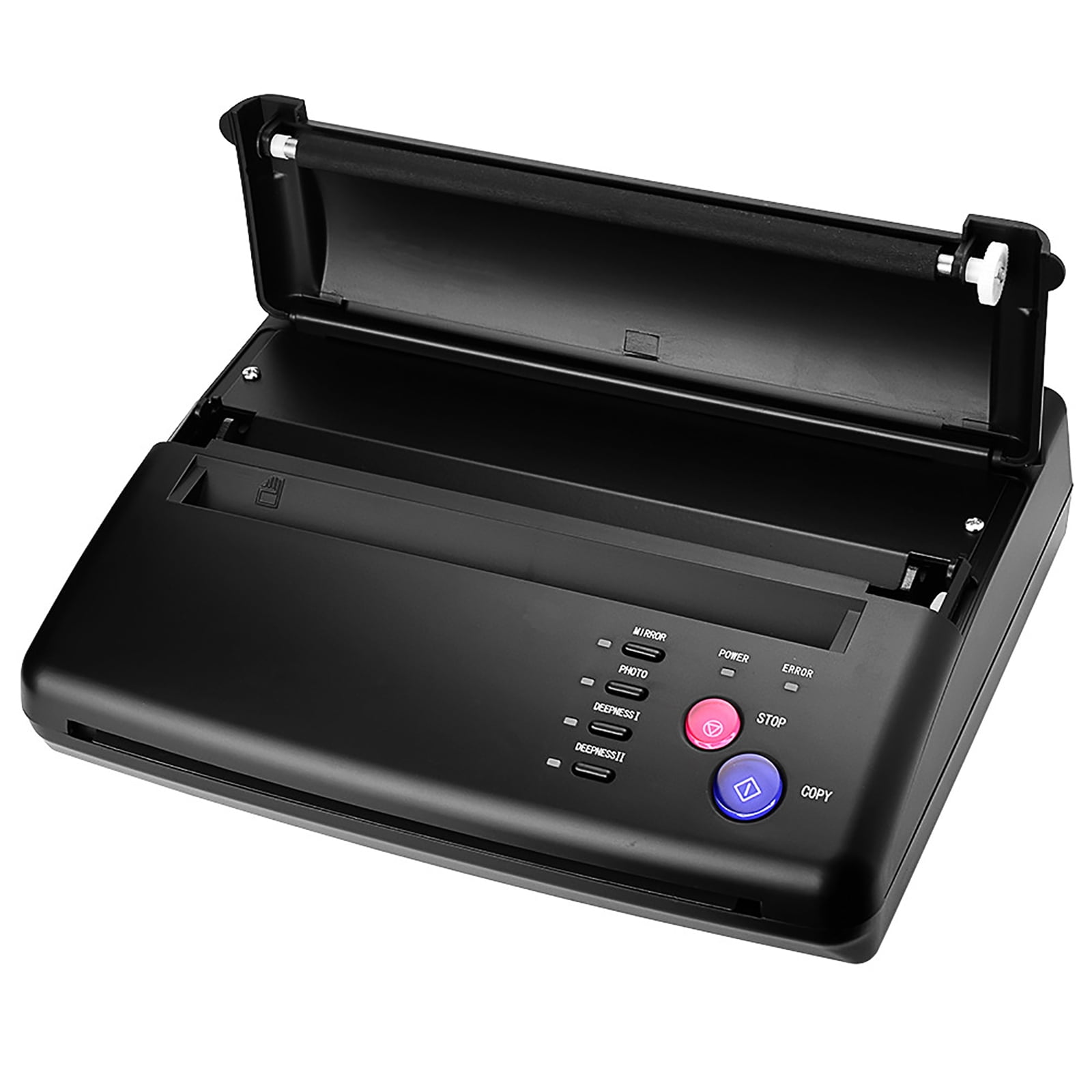 1pcs Portable Tattoo Stencil Printer Cordless Tattoo Transfer Thermal  Copier Machine Rechargeable Mini Printer - Health & Household - Temu