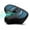 black blue, variant on JOUALY 2026 Upgrade Oversized Noseless Bike Seat, Extra Wide Memory Foam Bicycle Saddle, Waterproof Dual Shock Absorbing Bike Seat Cushion for Peloton, Exercise Bike, EBikes, City & Mountain Bikes