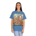 thumbnail image 4 of Manhattan New York  - City Wanderlust Unisex Adventure Tee, 4 of 4