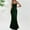 Green, variant on Tbopshirt Wedding Guest Dresses for Women,Women's Fashion Sleeveless V-Neck Solid Color Strap Dress