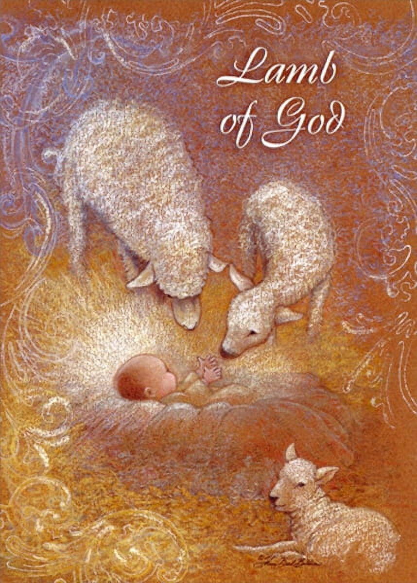 LPG Greetings The Christmas Story 20 Assorted Religious Christmas Cards in Keepsake Box