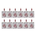 thumbnail image 3 of Glass Winter Wishes Barn Ornament Set of 12, 3 of 3