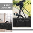 thumbnail image 3 of FESTFENDS 2Pcs Portable Tripod Carrier Bag Oxford Cloth Lightweight Zipper Storage Case Black, 3 of 8